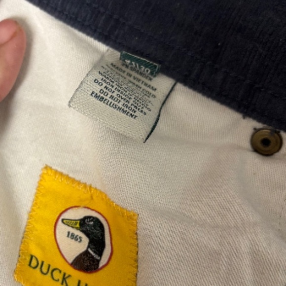 DUCKHEAD HOLSTON CORDUROY FIVE-POCKET PANT - Picture 9 of 14